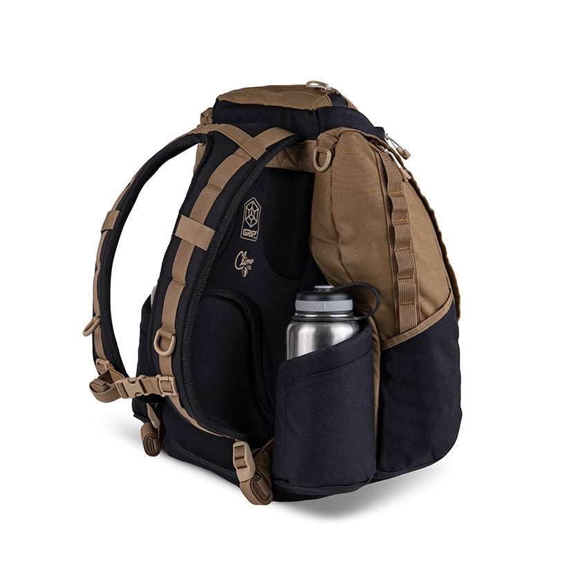 Climo Disc Golf X GRIPeq ATS Disc Golf Bag
