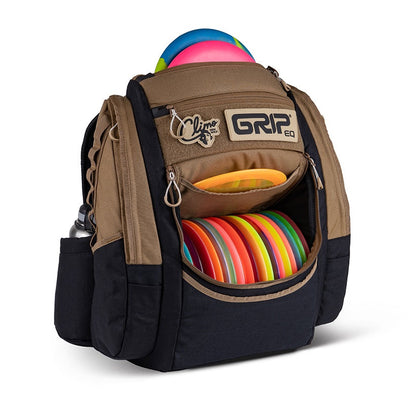 Climo Disc Golf X GRIPeq ATS Disc Golf Bag