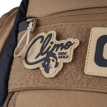 Climo Disc Golf X GRIPeq ATS Disc Golf Bag