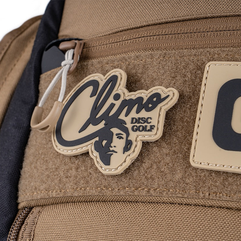 Climo Disc Golf X GRIPeq ATS Disc Golf Bag