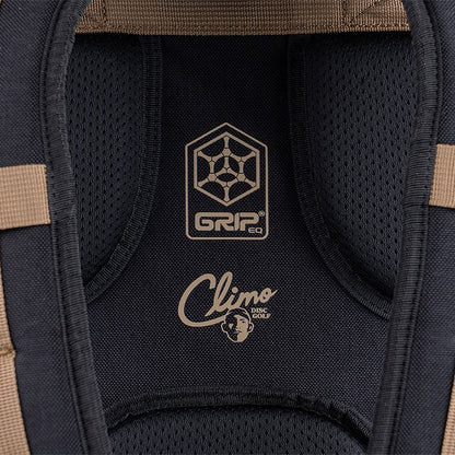 Climo Disc Golf X GRIPeq ATS Disc Golf Bag