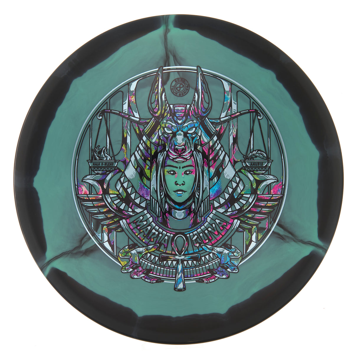 Infinite Discs Anubis - Maria Oliva Halo S-Blend 175g | Style 0001