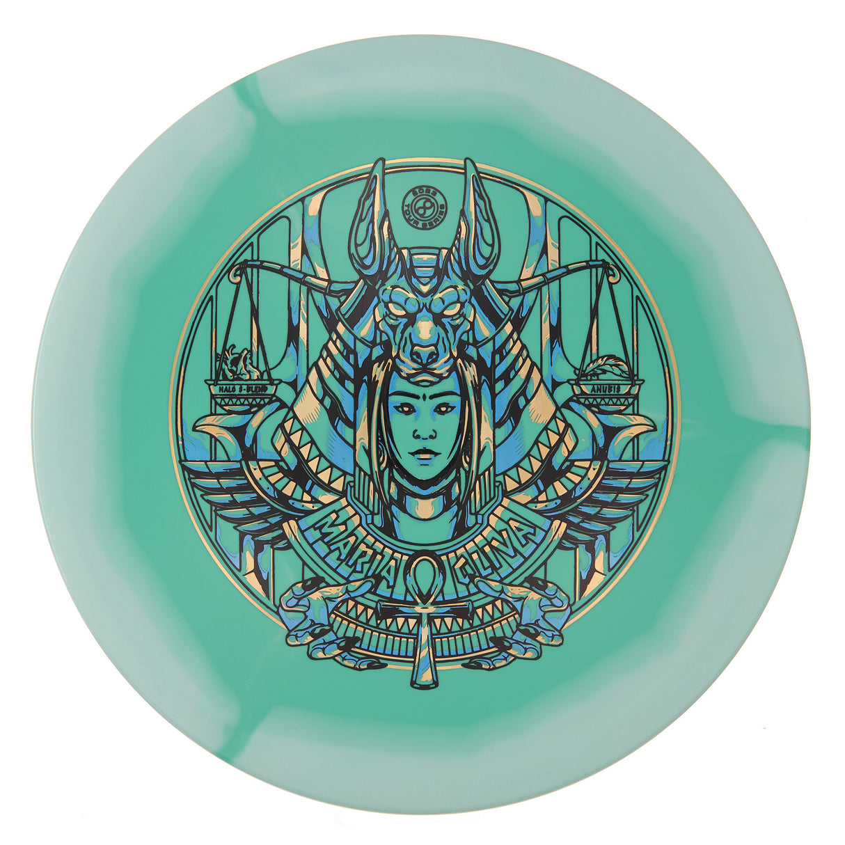 Infinite Discs Anubis Maria Oliva Halo SBlend 180g Style 0003