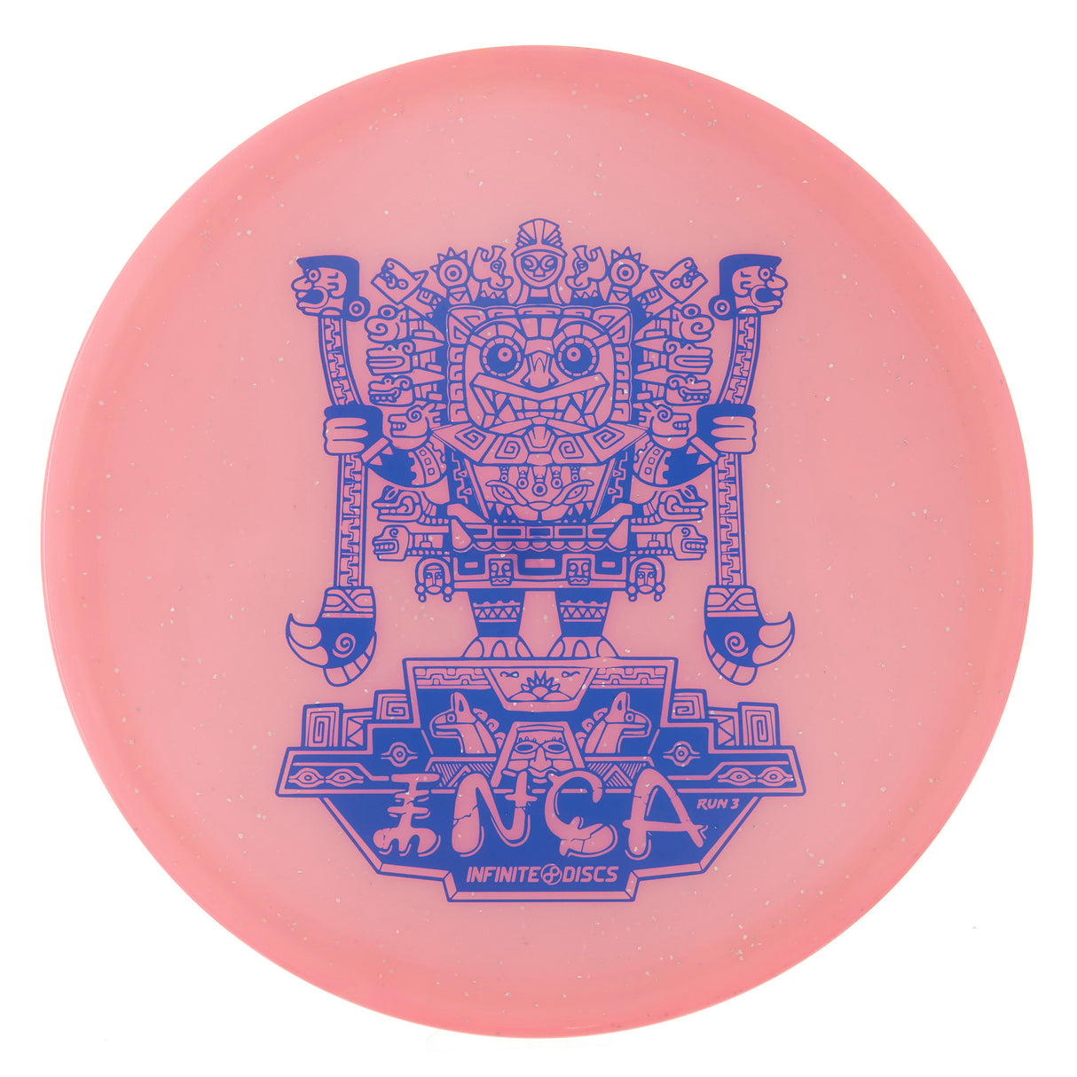 Infinite Discs Inca - Metal Flake Glow C-Blend 179g | Style 0003