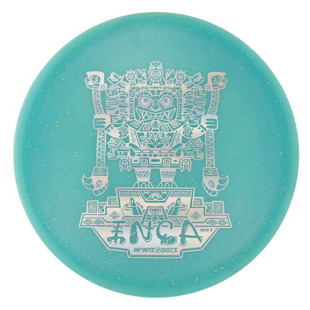 Infinite Discs Inca Metal Flake Glow CBlend 181g Style 0001 Disc Golf