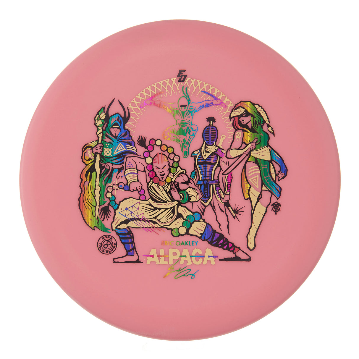 Infinite Discs Alpaca - 2023 Eric Oakley Signature P-Blend Color Glow 177g | Style 0001
