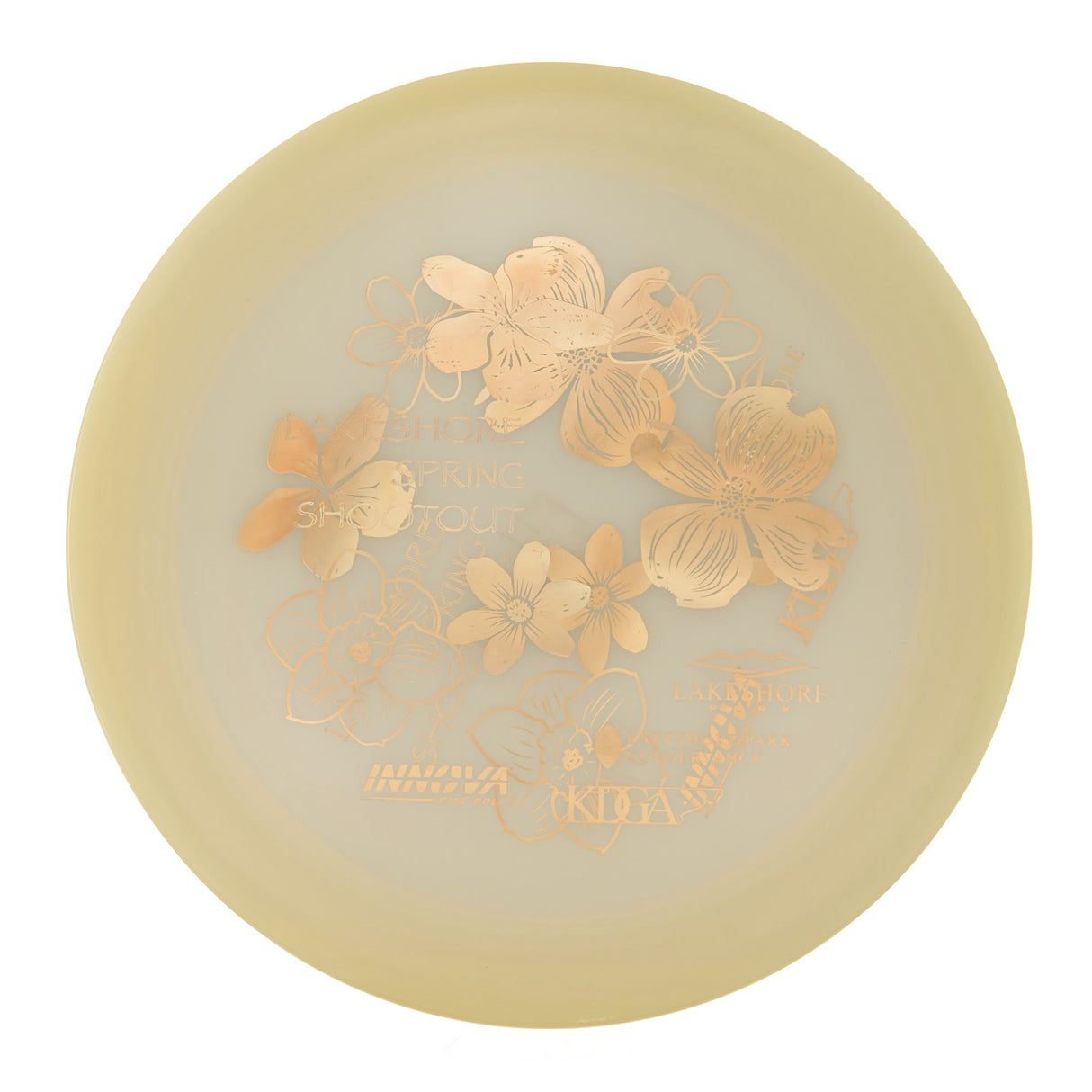 Innova Colossus - Champion Glow X-Out 172g | Style 0001