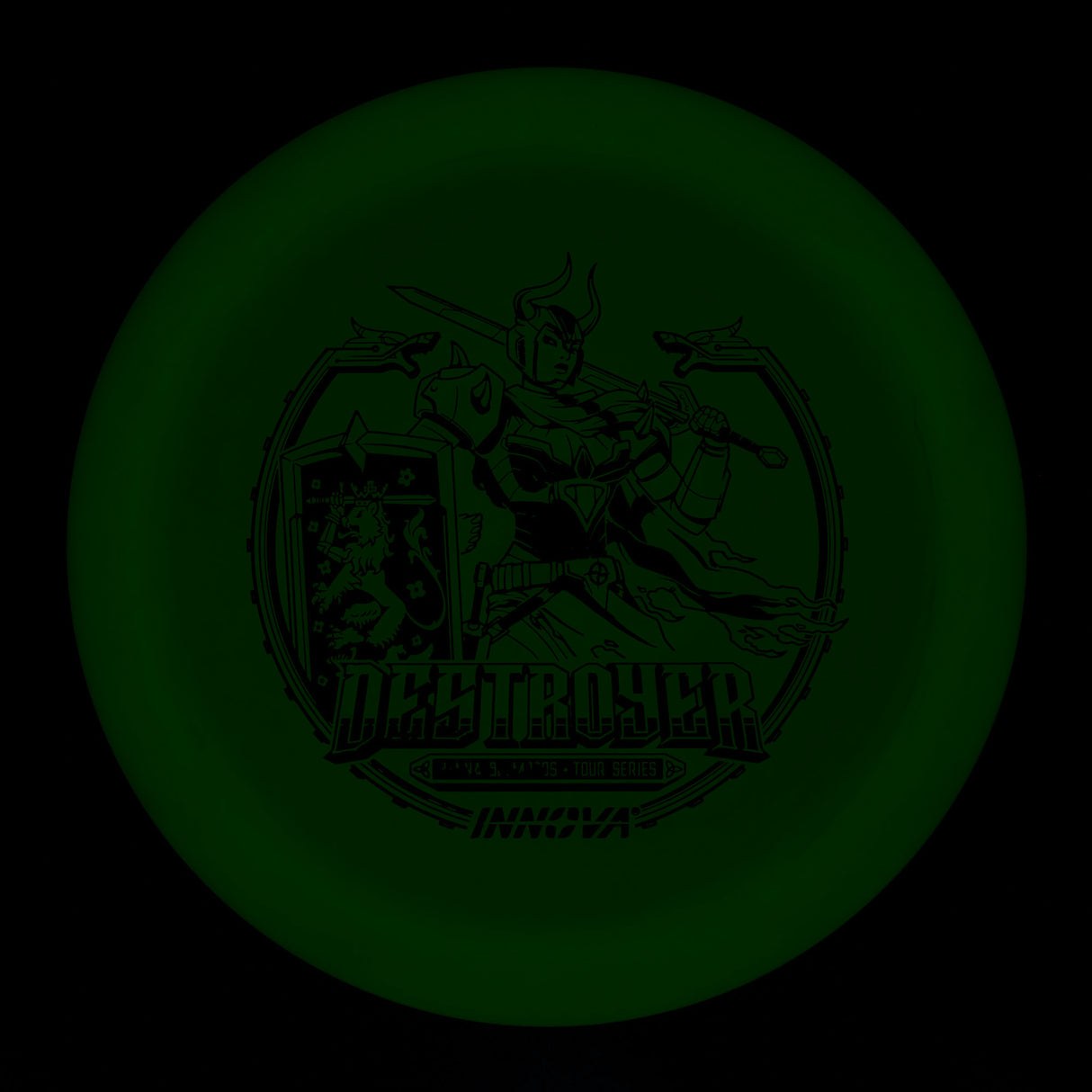 Innova Destroyer - Henna Blomroos Tour Series Star Color Glow 174g | Style 0031