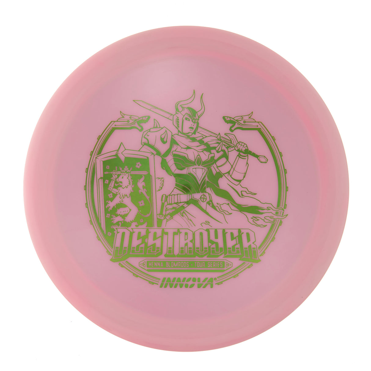 Innova Destroyer - Henna Blomroos Tour Series Star Color Glow 175g | Style 0044