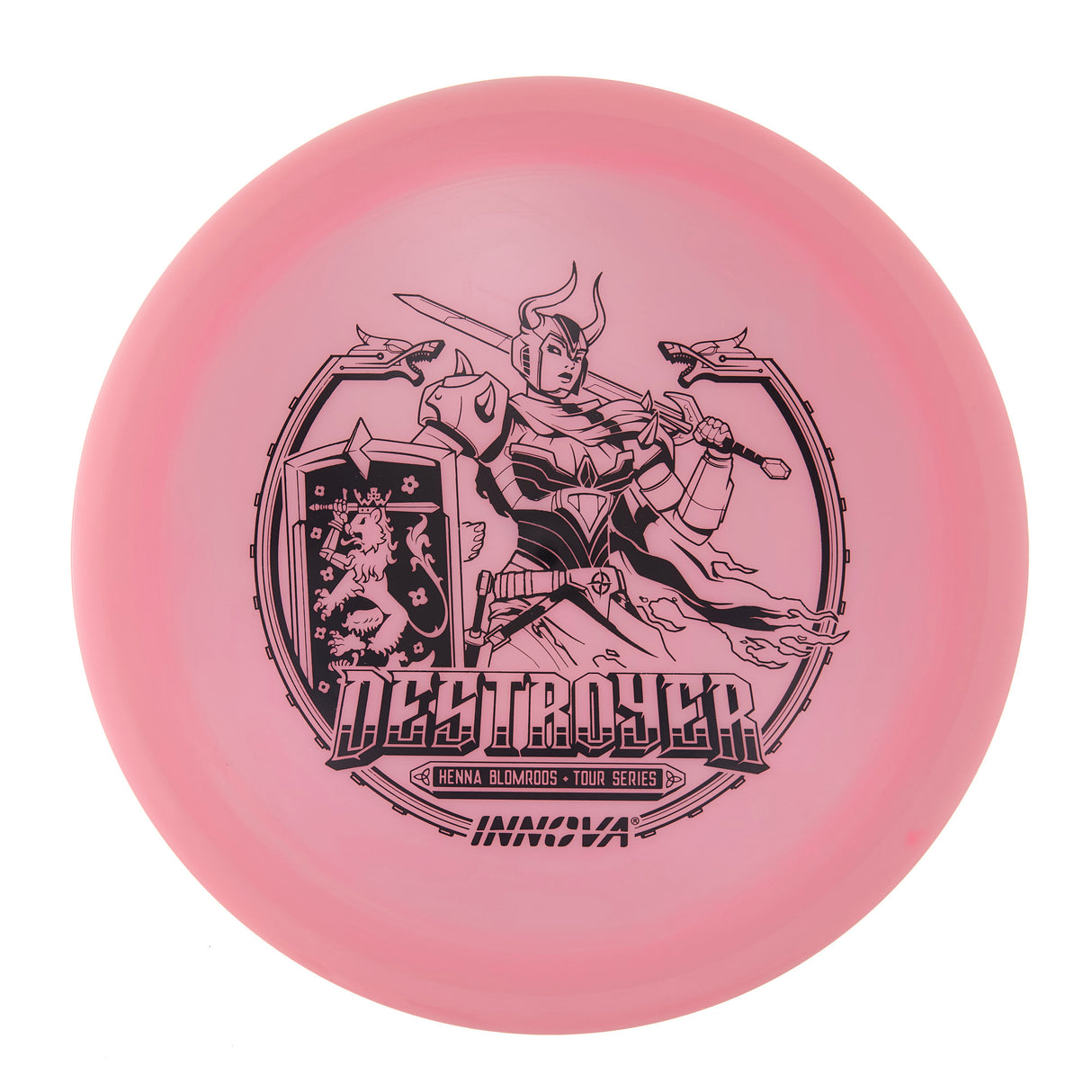 Innova Destroyer - Henna Blomroos Tour Series Star Color Glow 175g | Style 0045