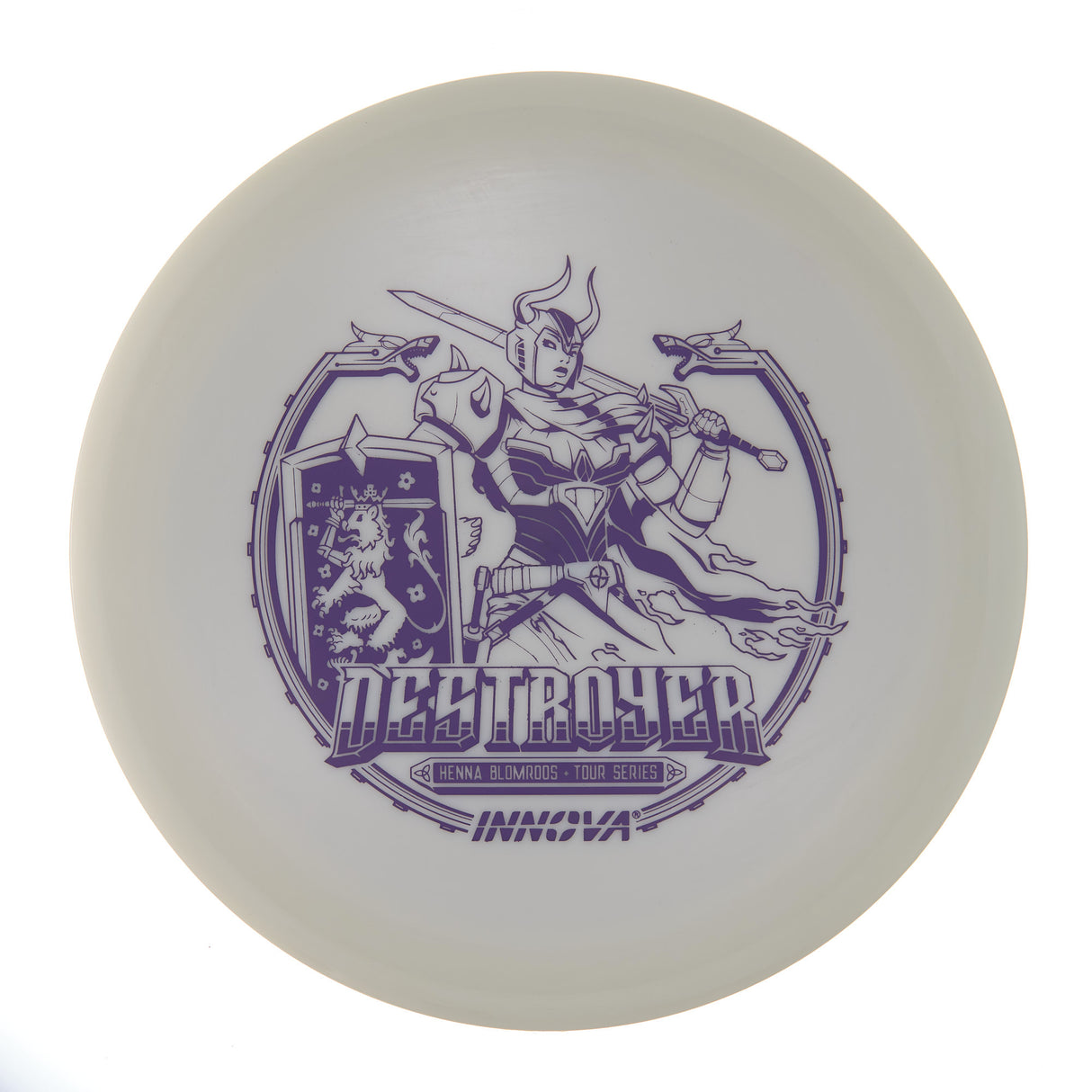Innova Destroyer - Henna Blomroos Tour Series Star Color Glow 175g | Style 0049