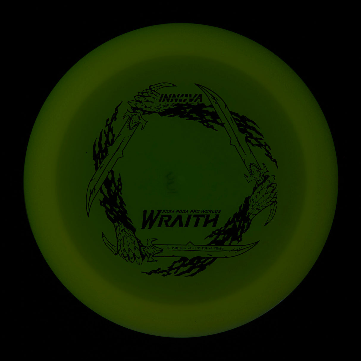 Innova Wraith - Color Glow Champion 2024 Worlds 167g | Style 0002
