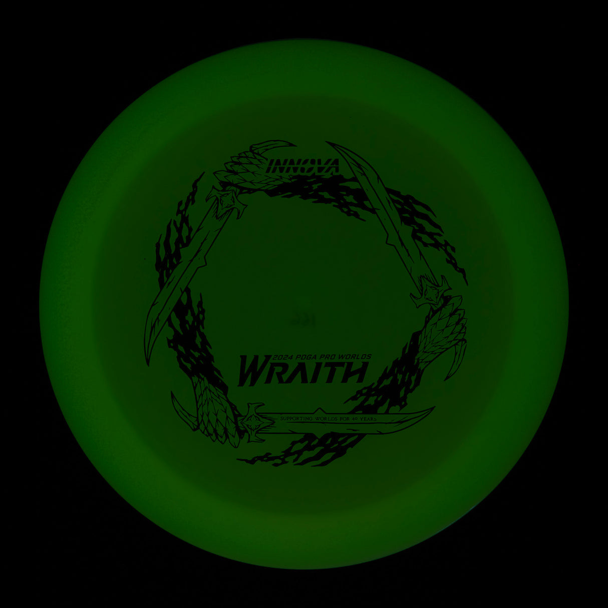 Innova Wraith - Color Glow Champion 2024 Worlds 168g | Style 0009