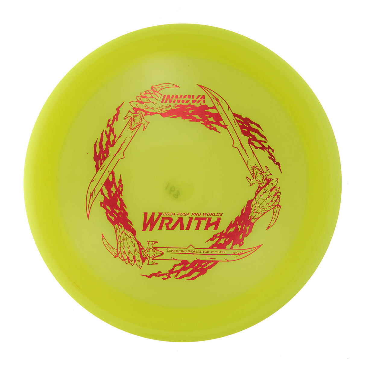 Innova Wraith - Color Glow Champion 2024 Worlds 169g | Style 0006