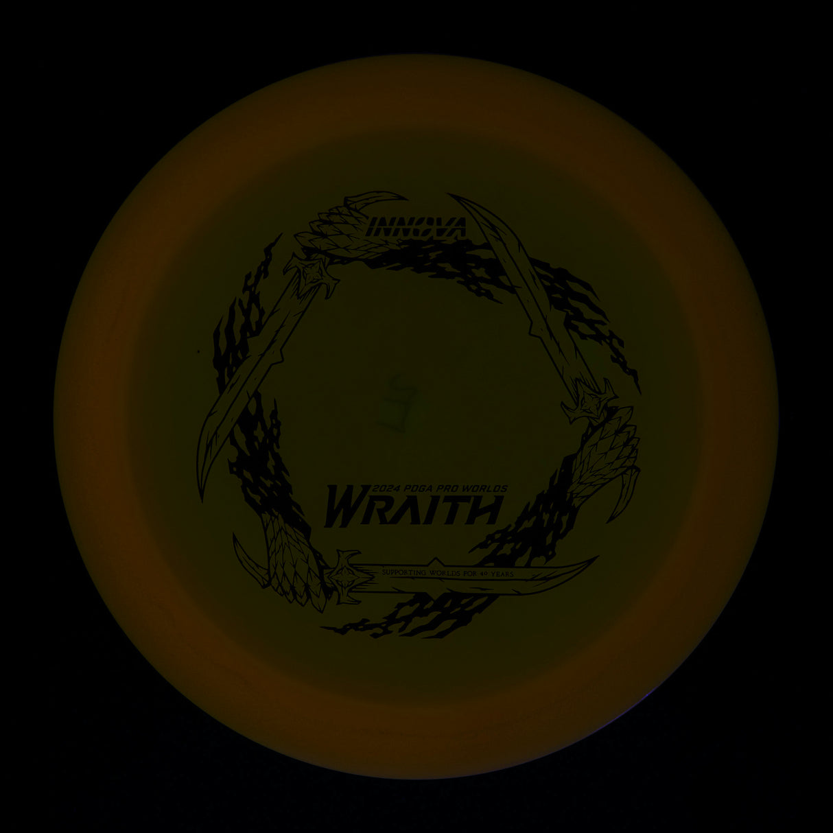Innova Wraith - Color Glow Champion 2024 Worlds 173g | Style 0007