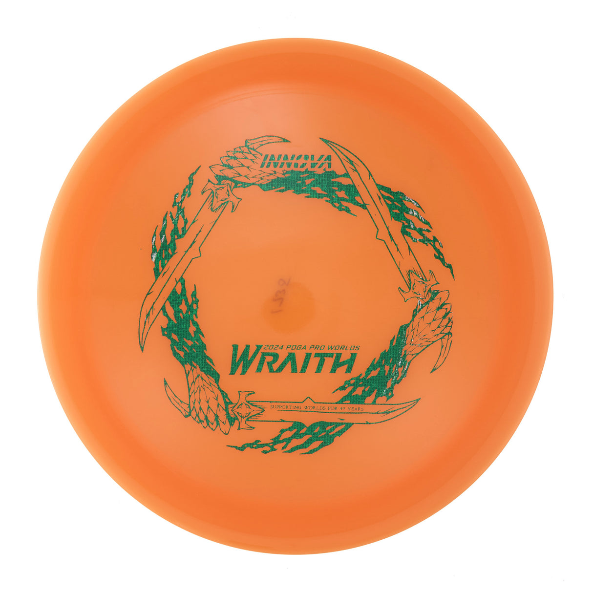 Innova Wraith - Color Glow Champion 2024 Worlds 176g | Style 0005