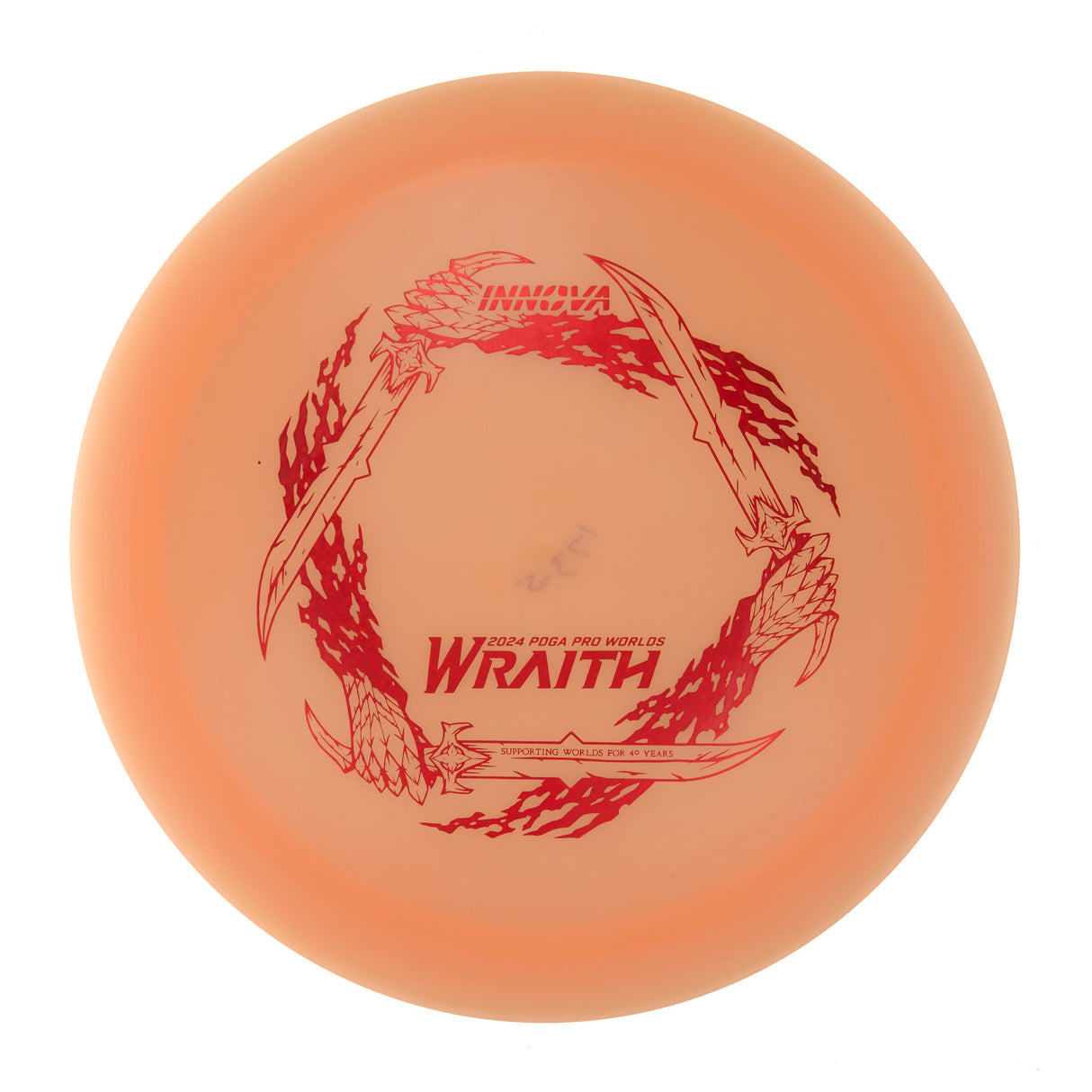 Innova Wraith - Color Glow Champion 2024 Worlds 176g | Style 0006