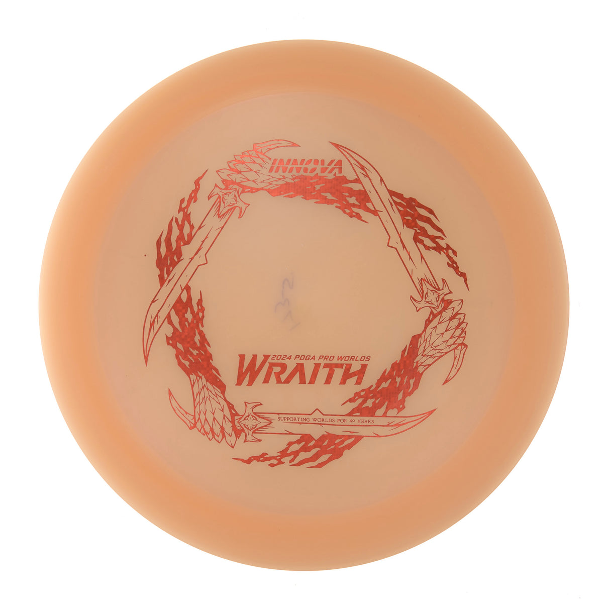 Innova Wraith - Color Glow Champion 2024 Worlds 176g | Style 0010