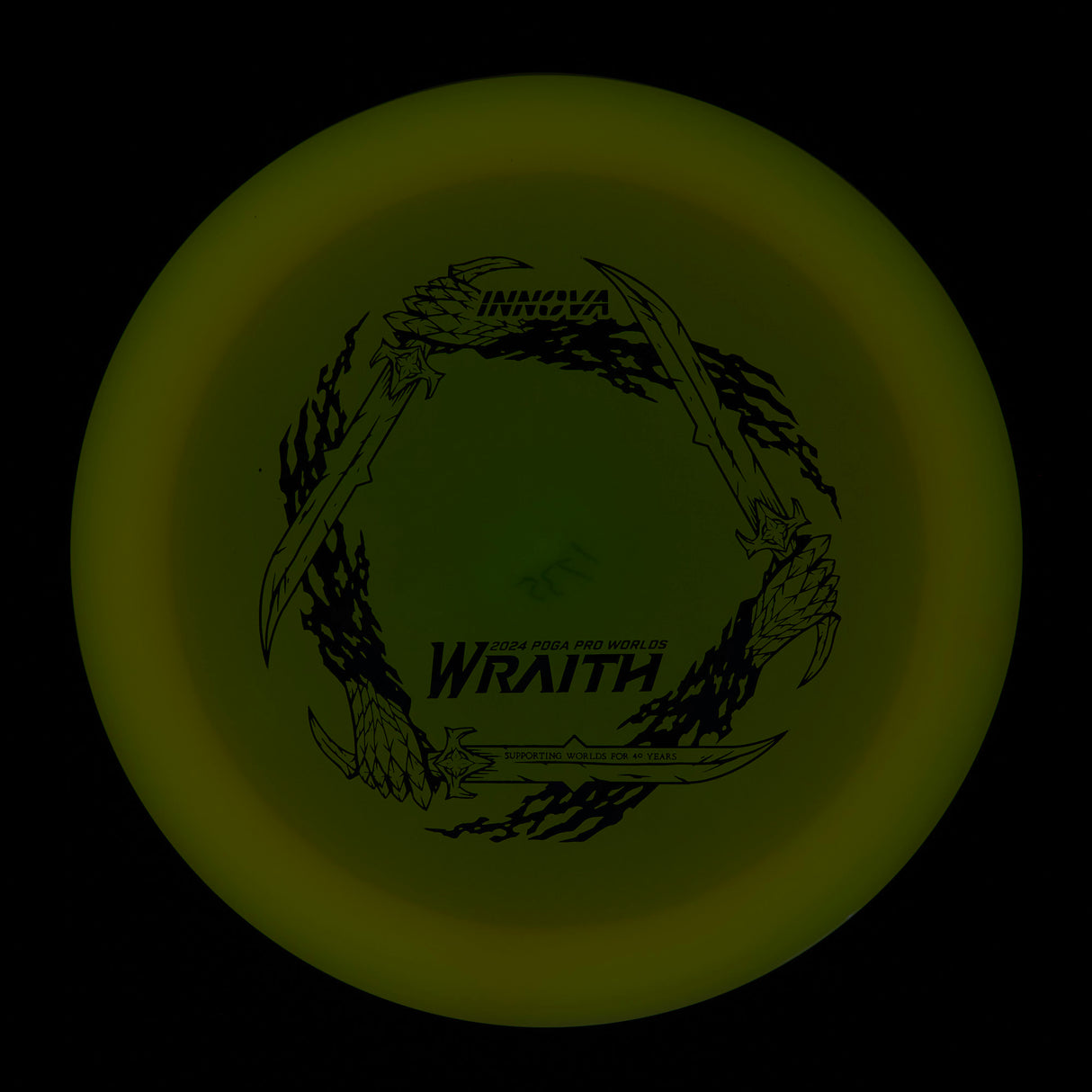 Innova Wraith - Color Glow Champion 2024 Worlds 177g | Style 0005