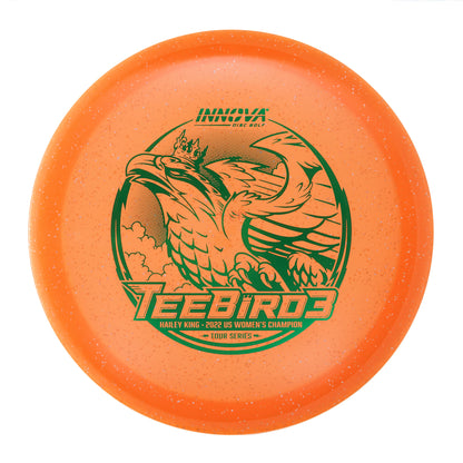 Innova Teebird3 - 2022 Hailey King US Women's Champion Metal Flake 174g | Style 0001