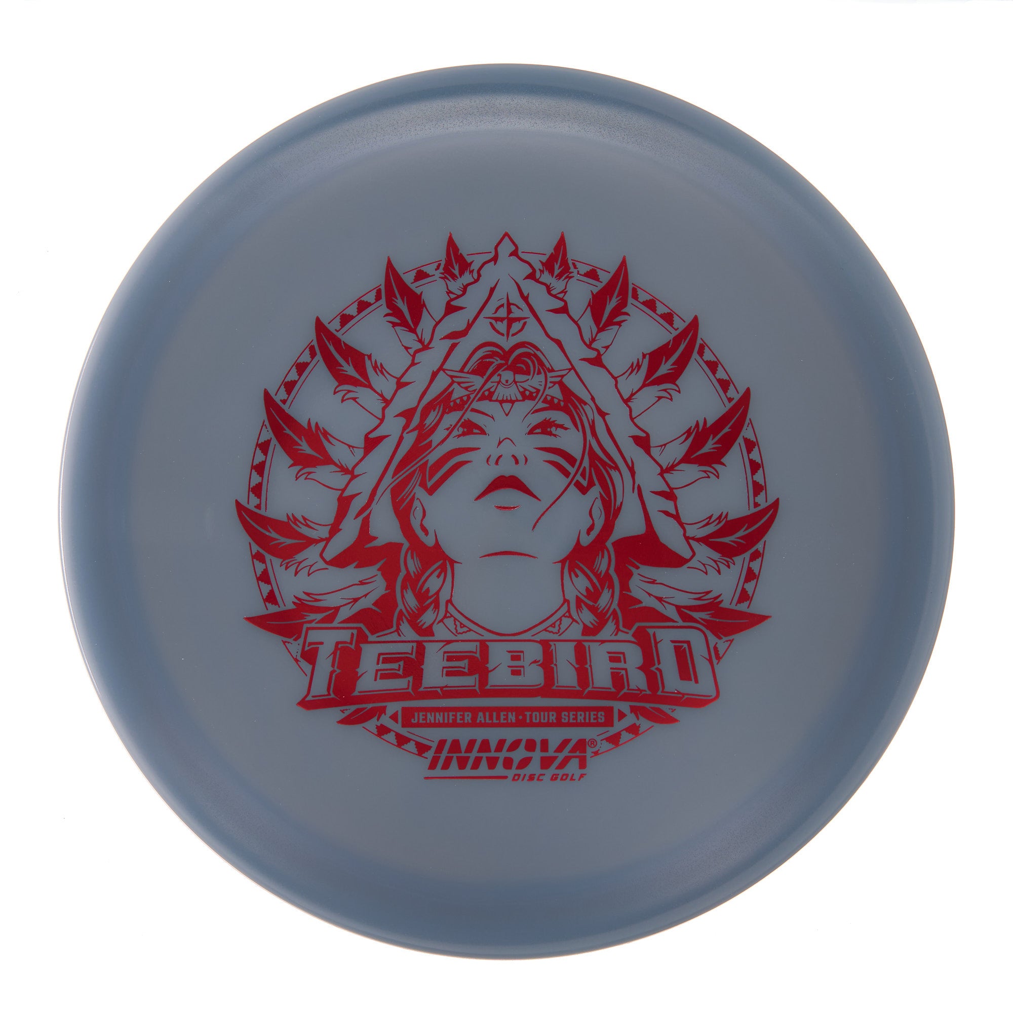 Innova Teebird - 2024 Jen Allen Tour Series Proto Glow Champion 177g | Style 0001