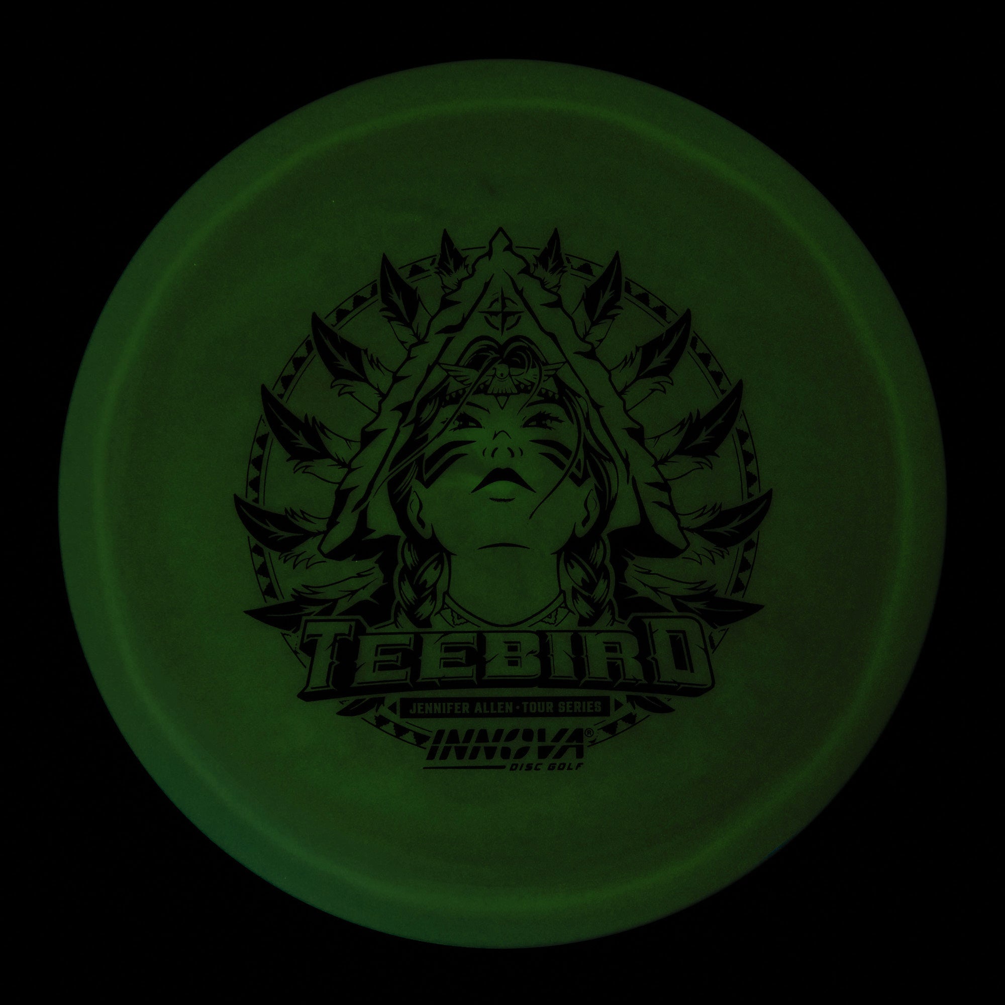 Innova Teebird - 2024 Jen Allen Tour Series Proto Glow Champion