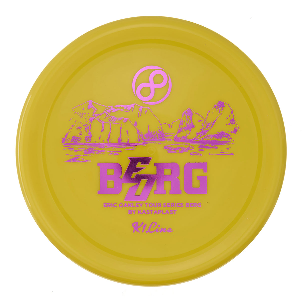 Kastaplast Berg - 2023 Eric Oakley Tour Series K1 177g | Style 0005