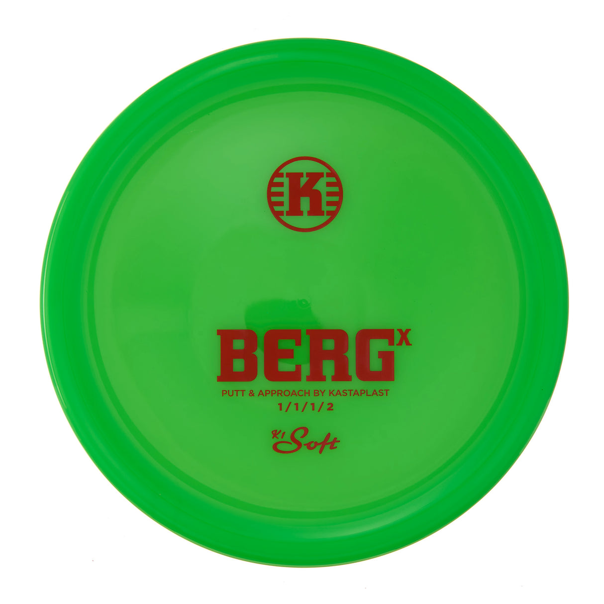 Kastaplast Berg X - K1 Soft 175g | Style 0003