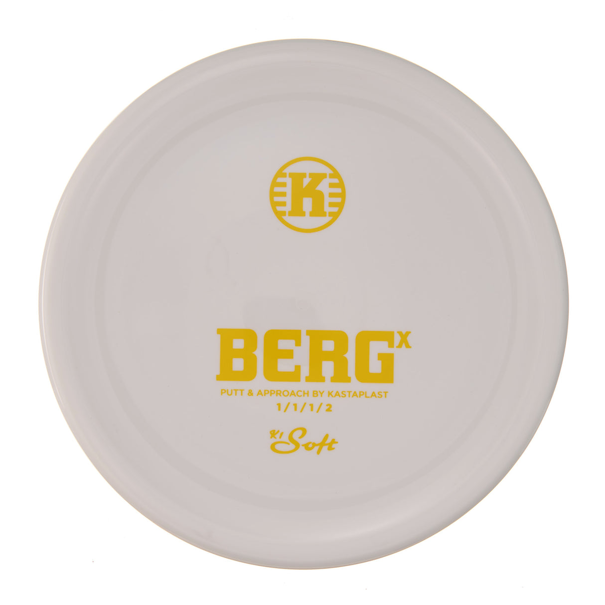 Kastaplast Berg X - K1 Soft 176g | Style 0005