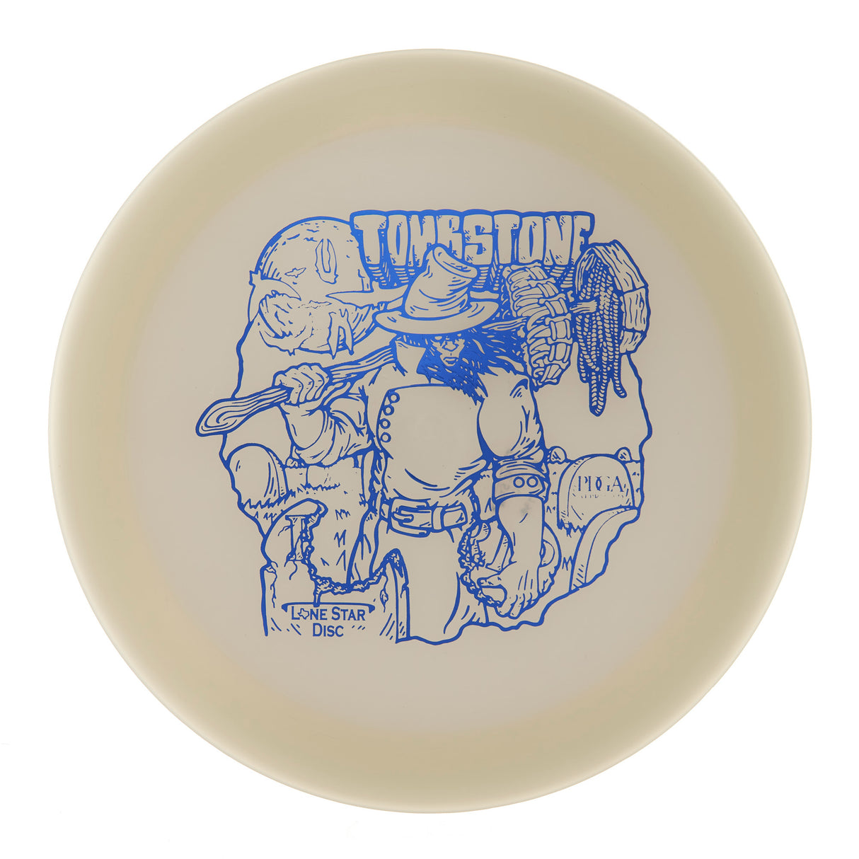 Lone Star Disc Tombstone - Artist Series Glow 176g | Style 0003