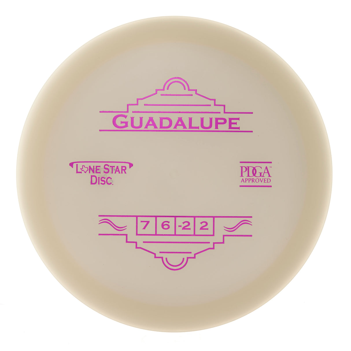 Lone Star Disc Guadalupe - Glow 173g | Style 0001