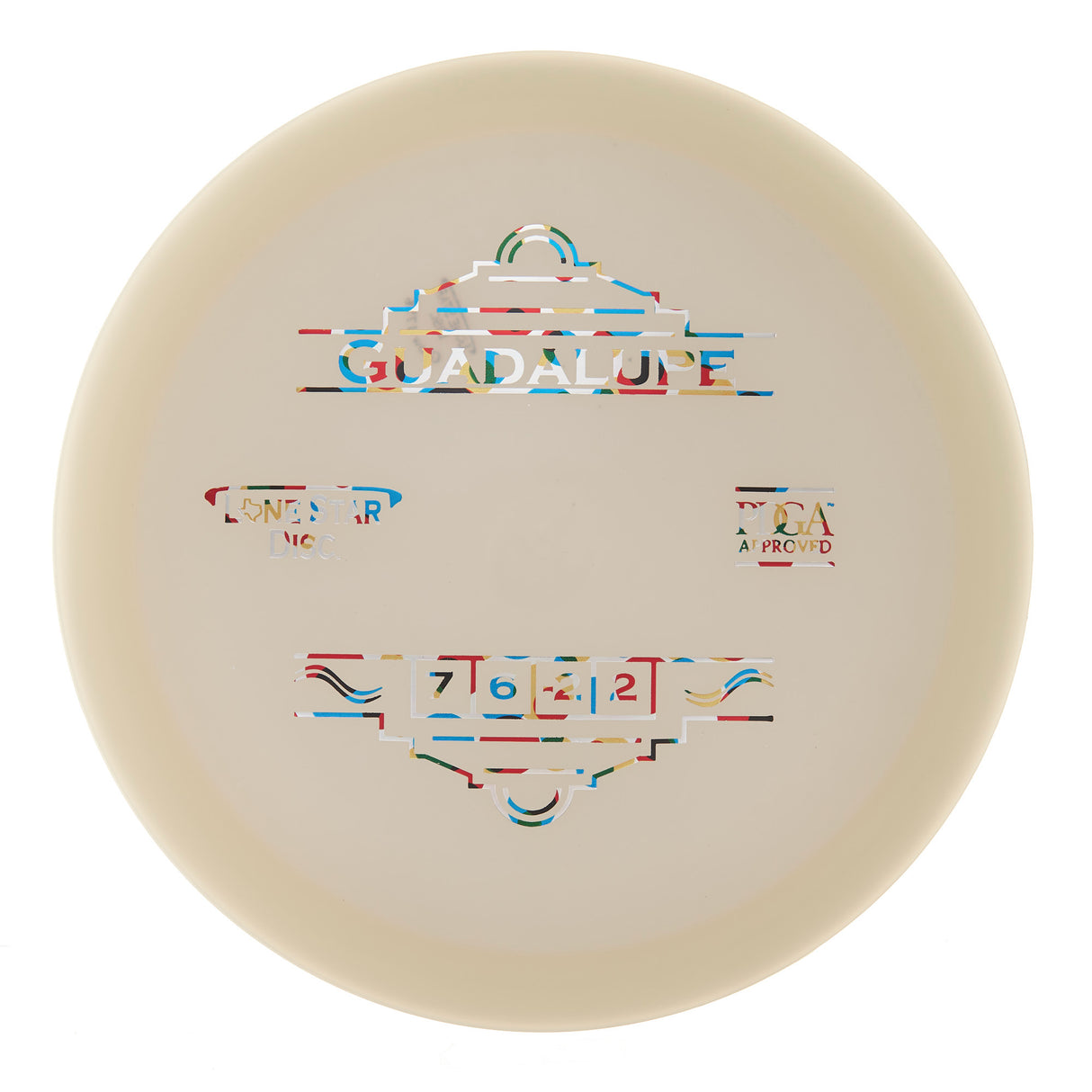 Lone Star Disc Guadalupe - Glow 177g | Style 0001