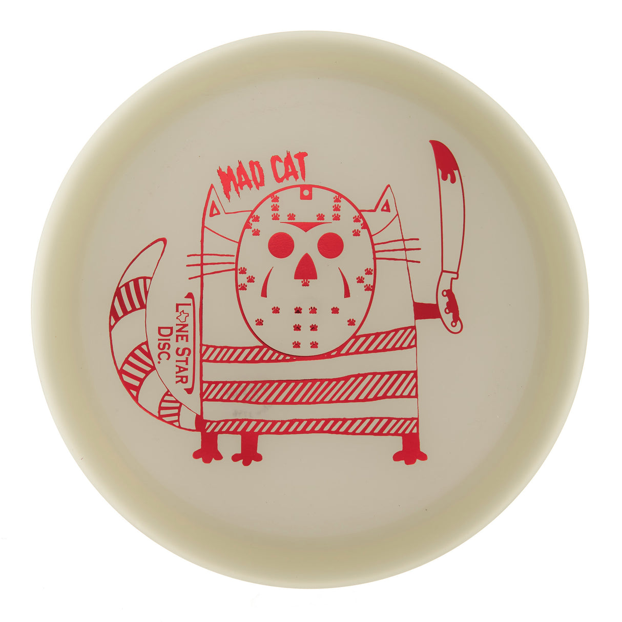 Lone Star Disc Mad Cat - Halloween Stamp Glow 176g | Style 0003