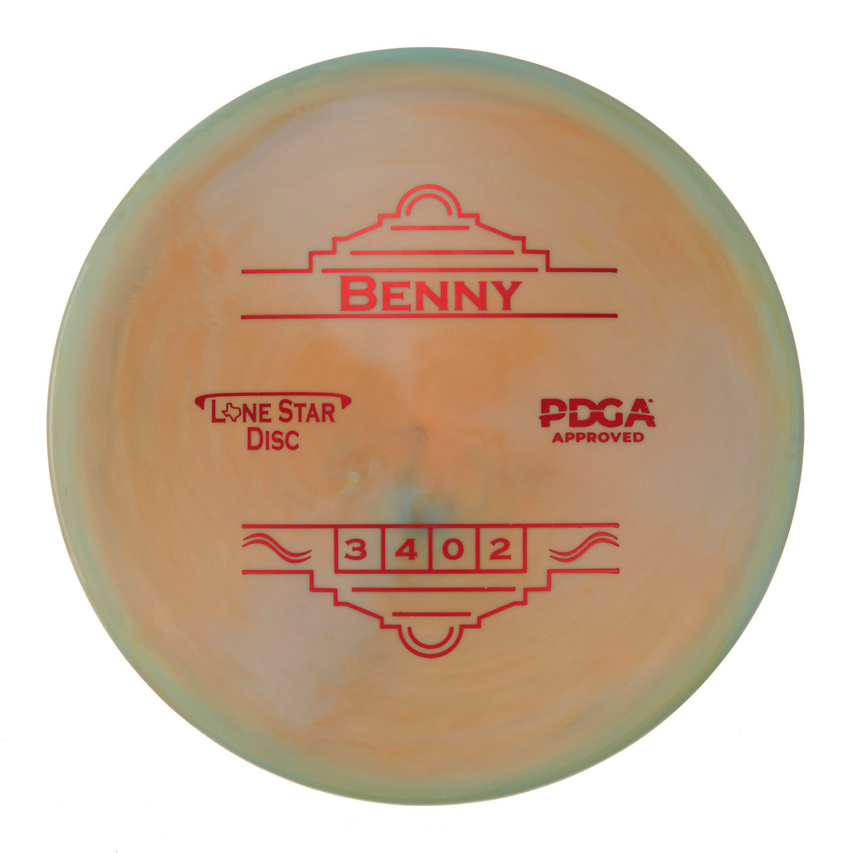 Lone Star Disc Benny - Alpha 172g | Style 0002