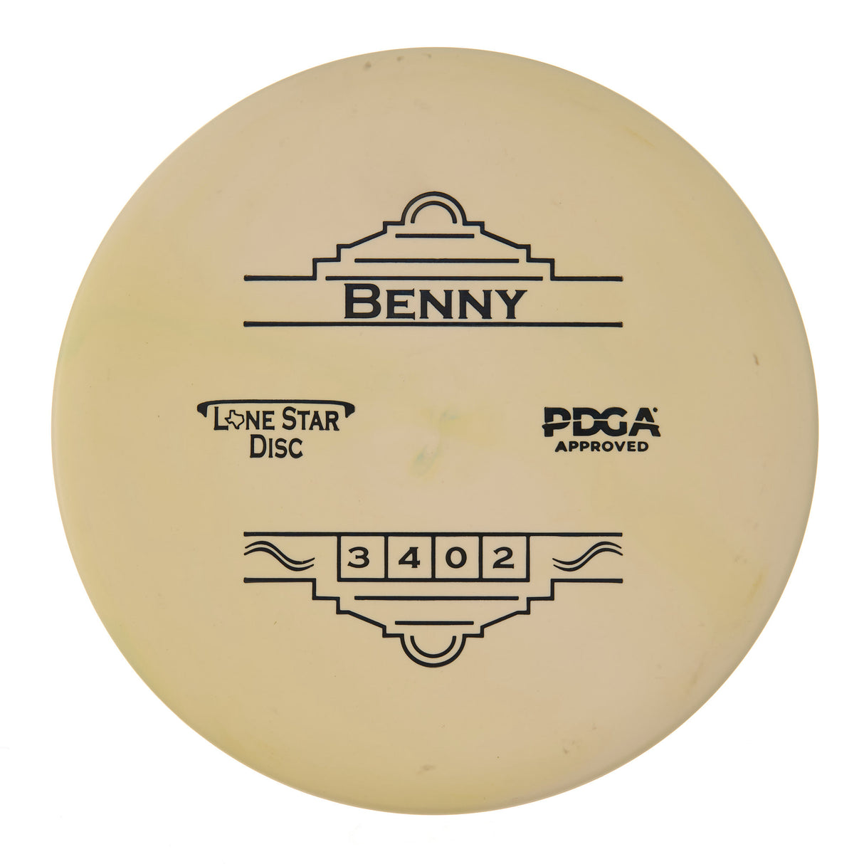 Lone Star Disc Benny - Delta 1 168g | Style 0001