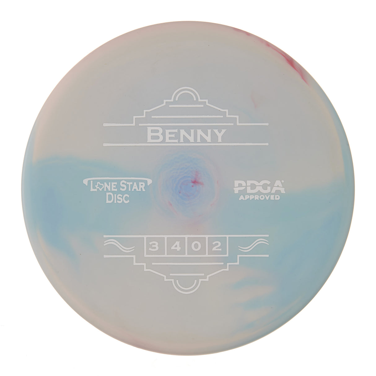 Lone Star Disc Benny - Delta 1 174g | Style 0003
