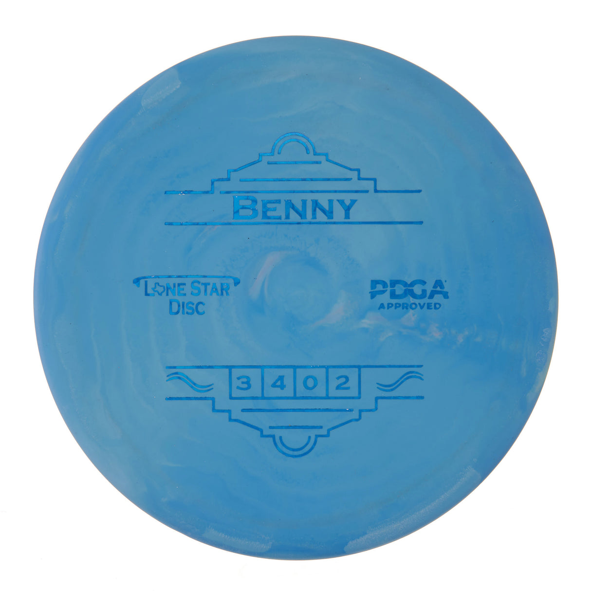 Lone Star Disc Benny - Delta 1 175g | Style 0001