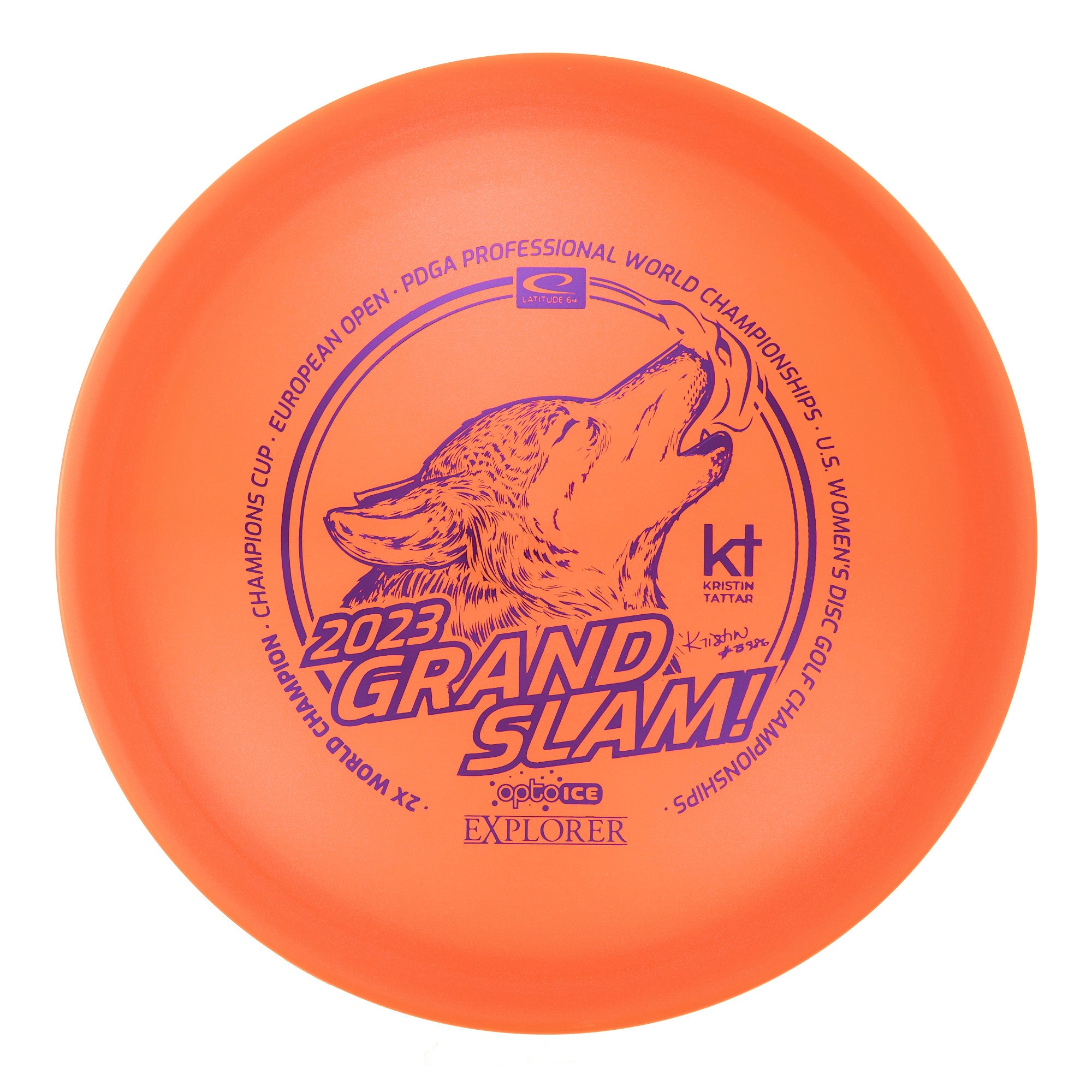 Latitude 64 Explorer - 2023 Kristin Tattar Grand Slam Opto Ice Glimmer ...