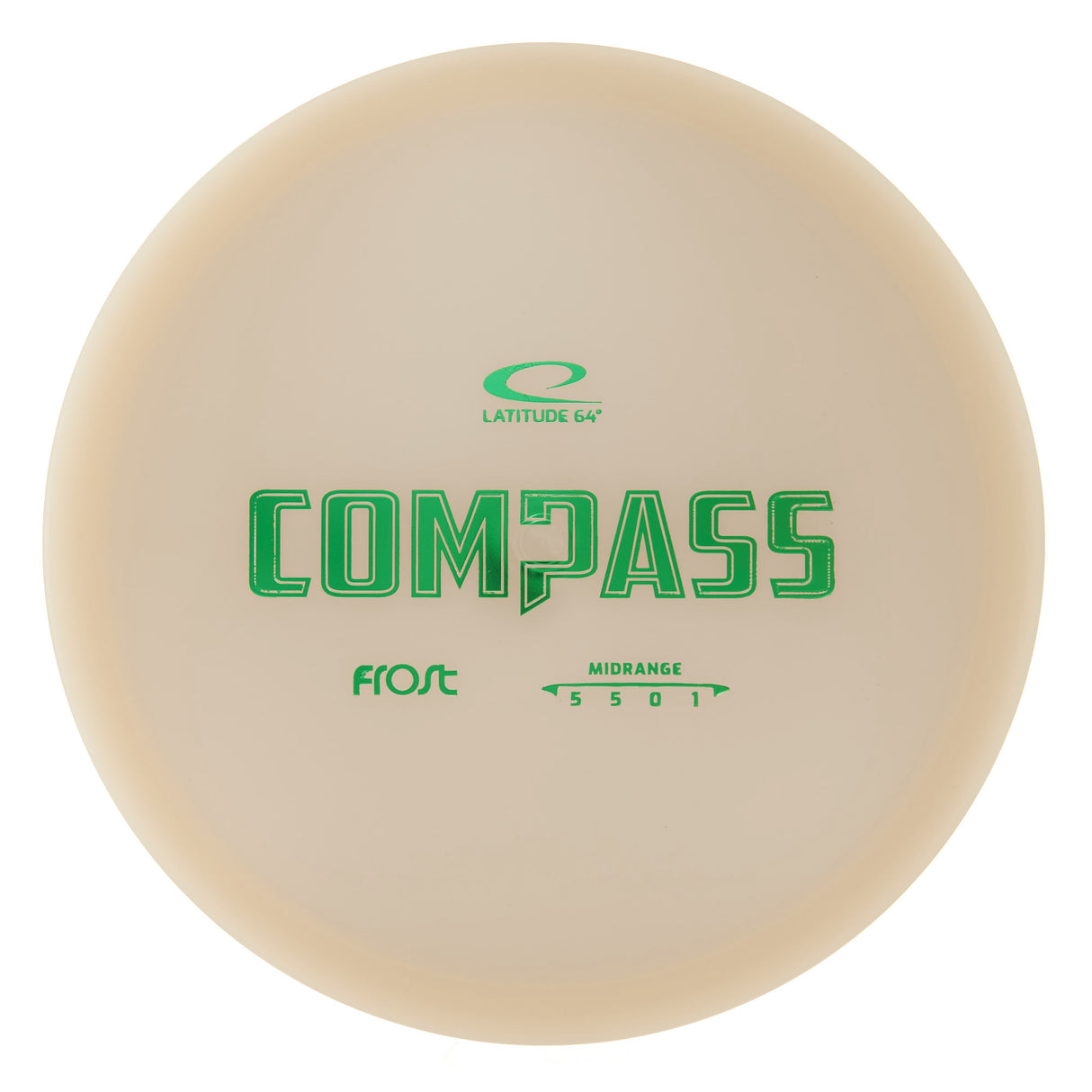 Latitude 64 Compass - Frost 177g | Style 0001