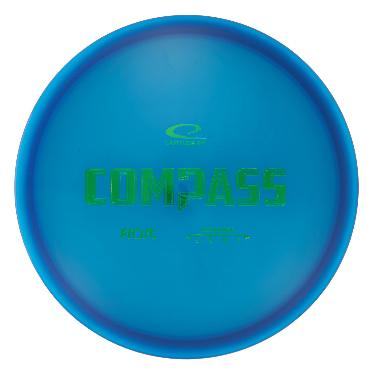 Latitude 64 Compass - Frost 177g | Style 0002