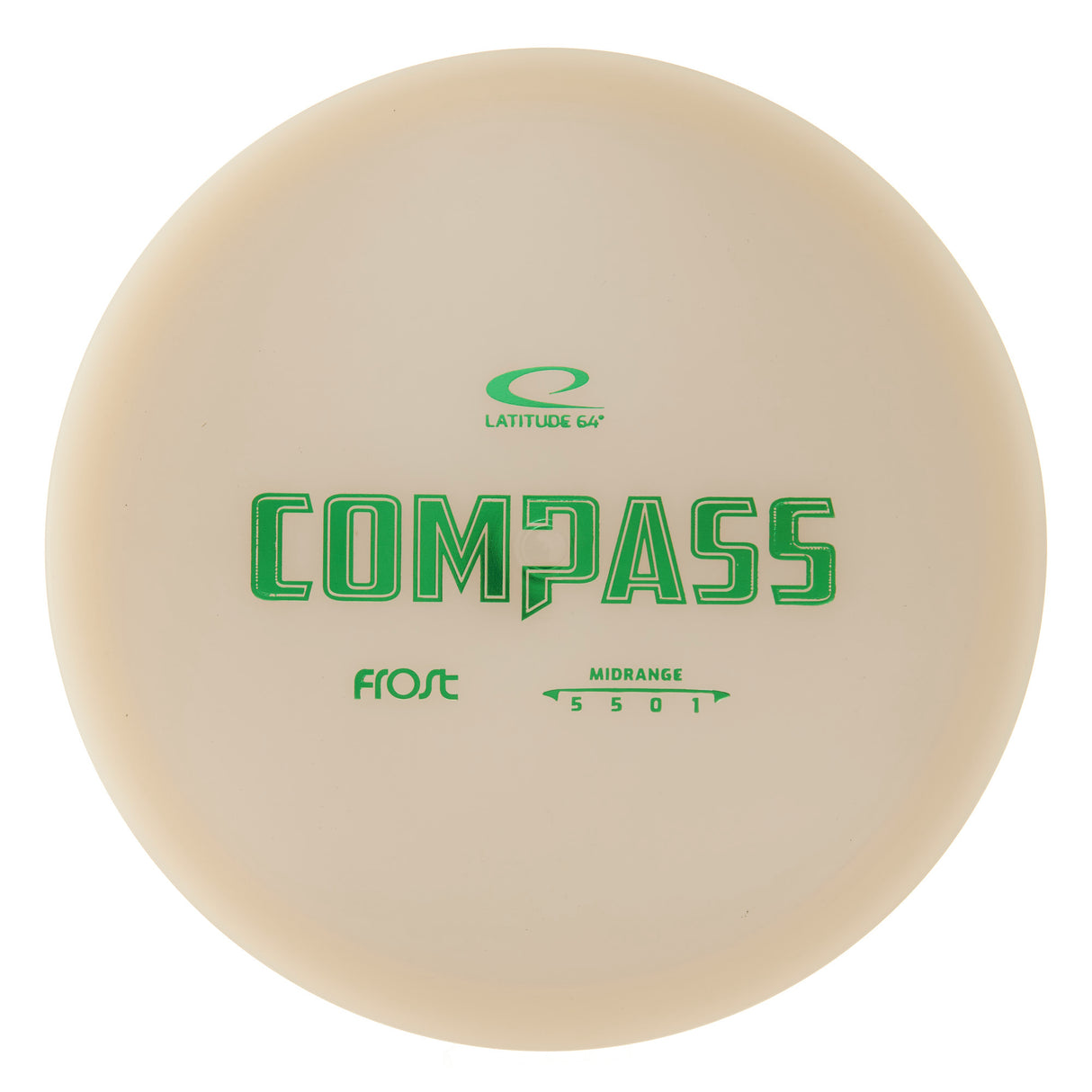 Latitude 64 Compass - Frost 178g | Style 0001
