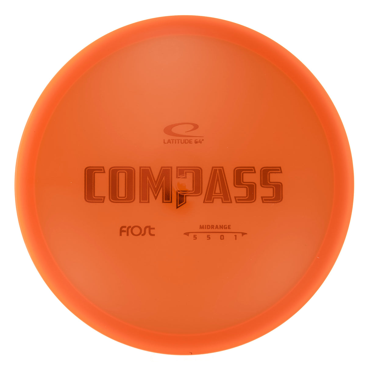 Latitude 64 Compass - Frost 178g | Style 0003
