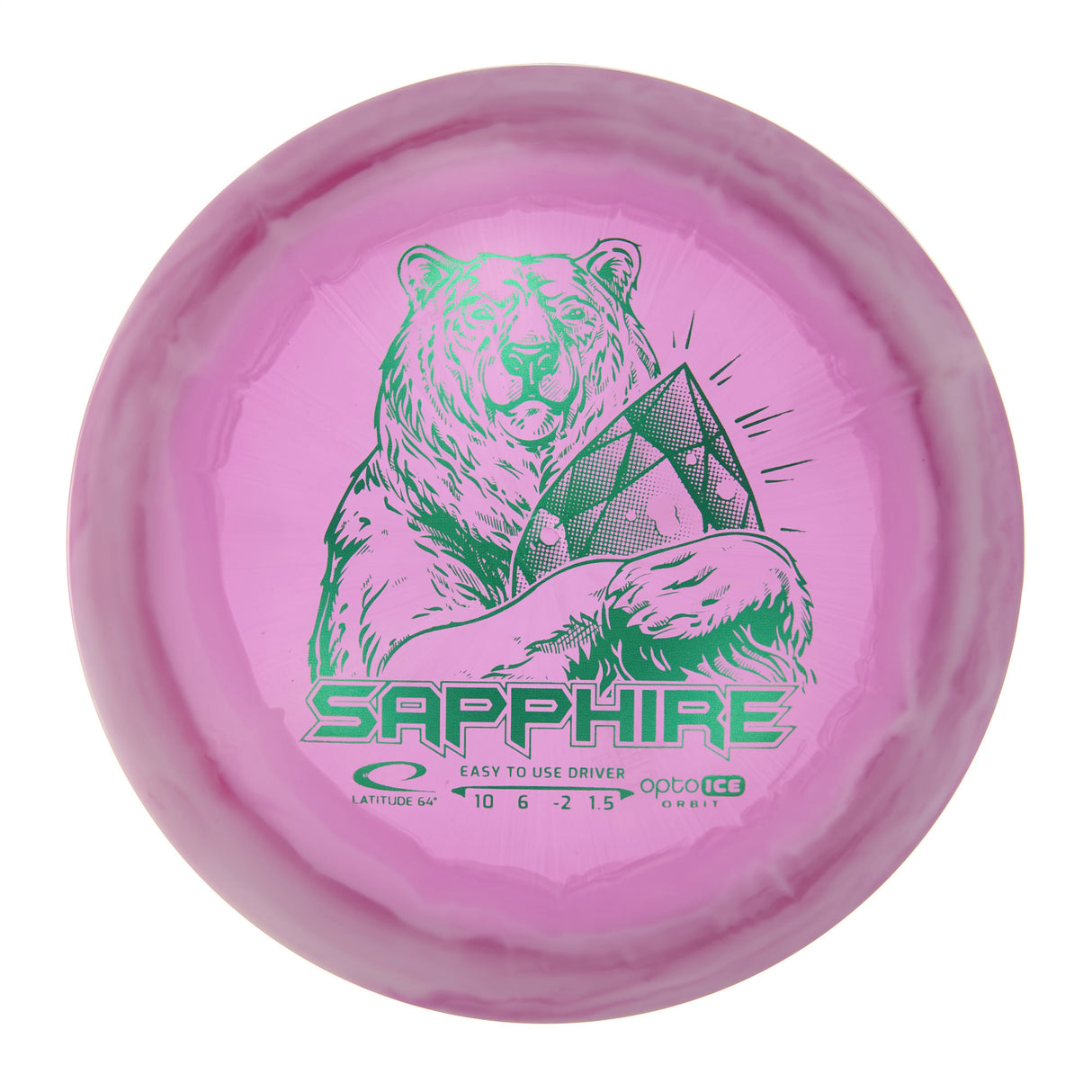 Latitude 64 Sapphire - Opto Ice Orbit 157g | Style 0003