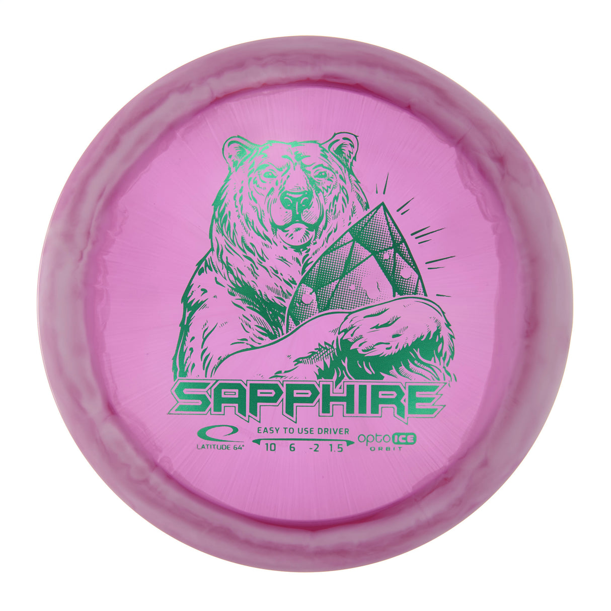 Latitude 64 Sapphire - Opto Ice Orbit 160g | Style 0002