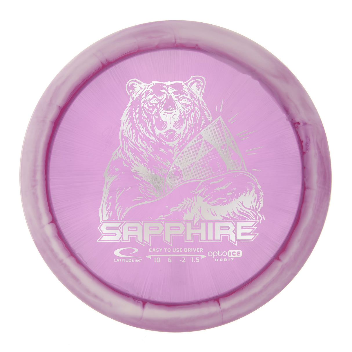 Latitude 64 Sapphire - Opto Ice Orbit 161g | Style 0004
