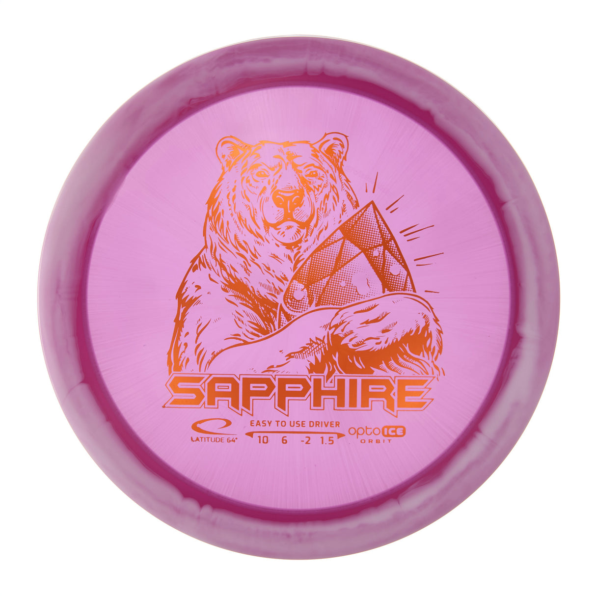Latitude 64 Sapphire - Opto Ice Orbit 162g | Style 0007