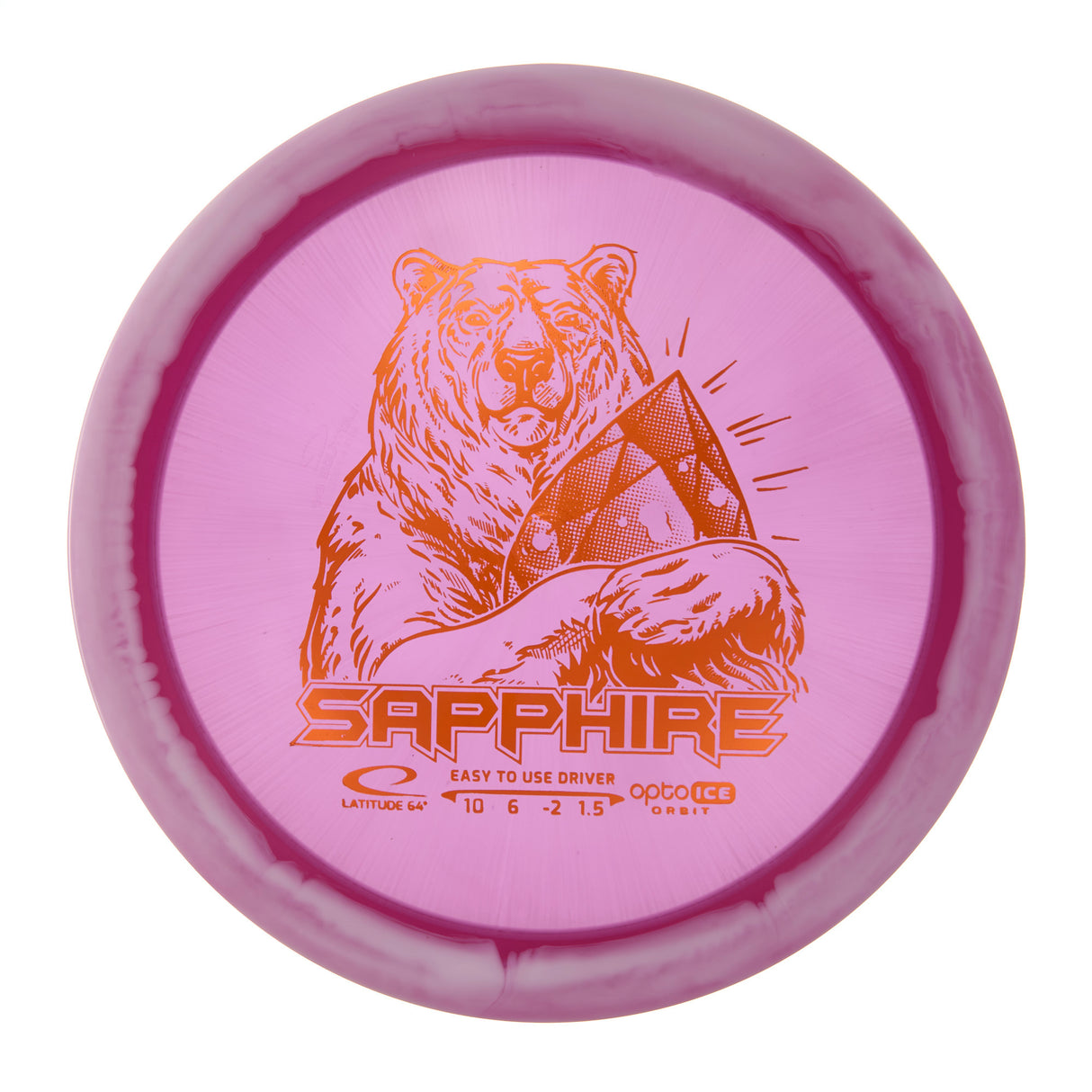 Latitude 64 Sapphire - Opto Ice Orbit 162g | Style 0008