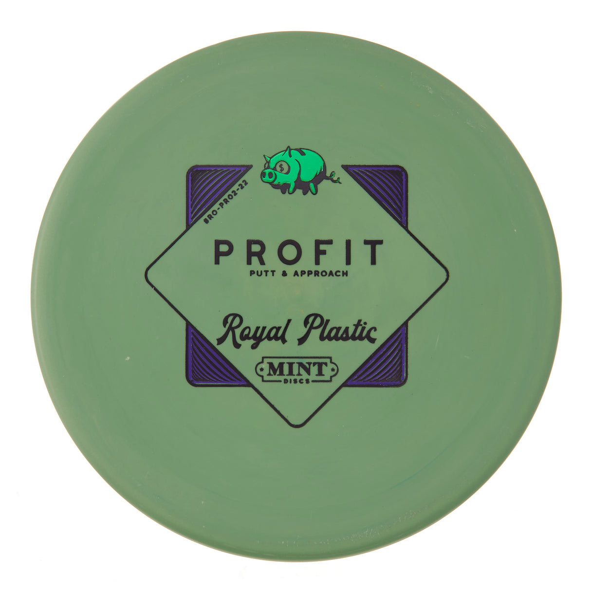 Mint Discs Profit - Royal 168g | Style 0001
