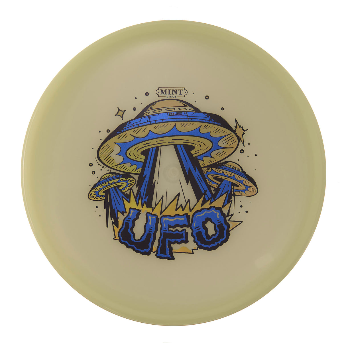 Mint Discs UFO - Nocturnal Glow 173g | Style 0001
