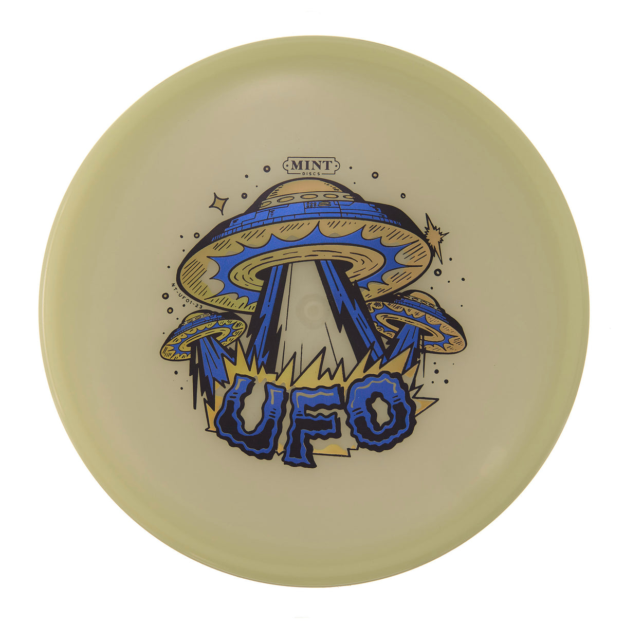 Mint Discs UFO - Nocturnal Glow 174g | Style 0002